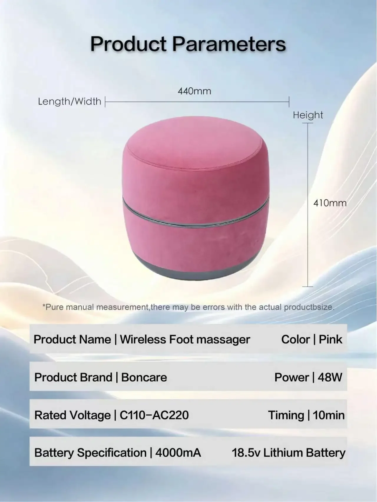 Foot Hand Warmers, Foot Massager, Q5 - detail 12