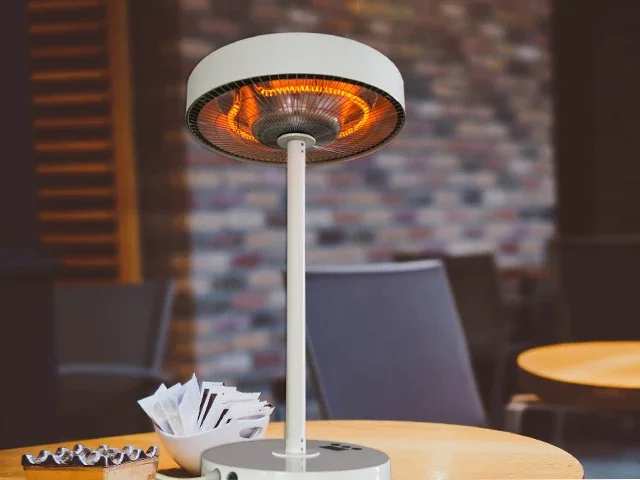 Gas Patio Heater, Portable, Steel - detail 30