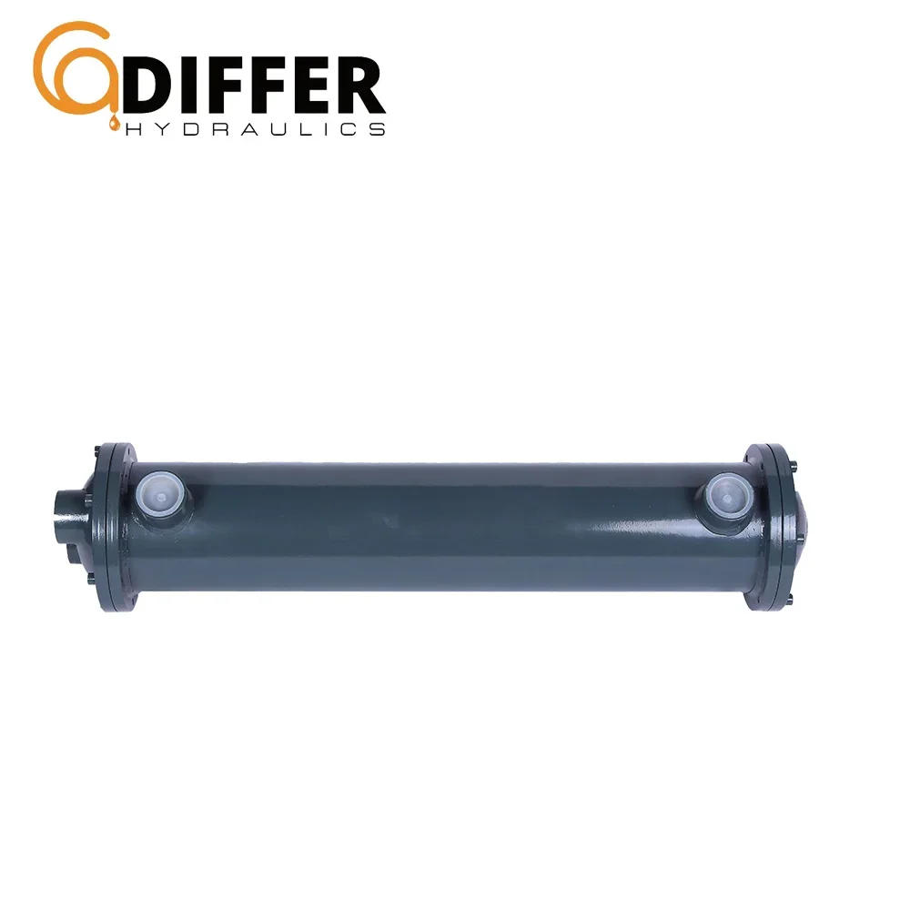 Shell and Tube Heat Exchanger, Copper, AC220V - detail 12