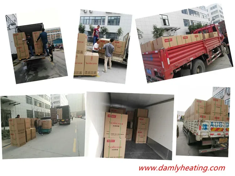 Lpg Air Forced Heater, DAMLY, Portable, 73KW - detail 8