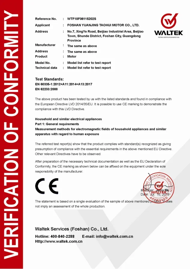 Air Conditioning Motor, 240v, 100-240V, capacitor motor - detail 46