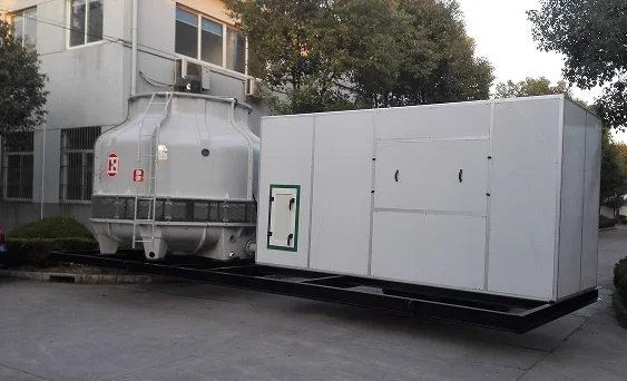Cooling Tower, 100Ton, 380V, 2.2KW(2.95hp) - detail 62
