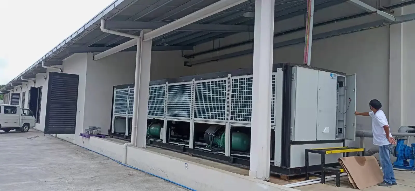 Industrial Air Cooler, 43kw---1720kw, 68kw--998kw - detail 18