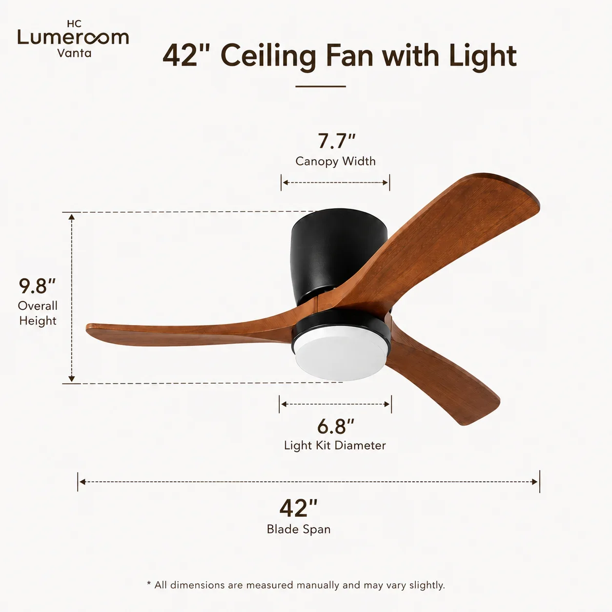 Blade Ceiling Fan, USA, W2352P154687, Motor 10 years - detail 10