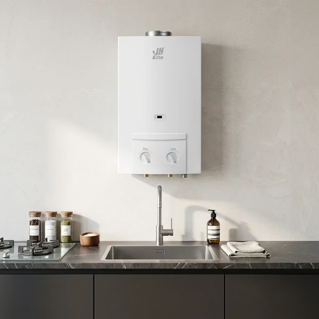 Gas Heaters, 12L, Wall - detail 4
