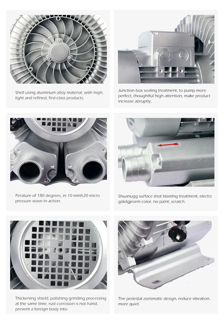 Ring Blower, 2.2kw, 3hp - detail 10