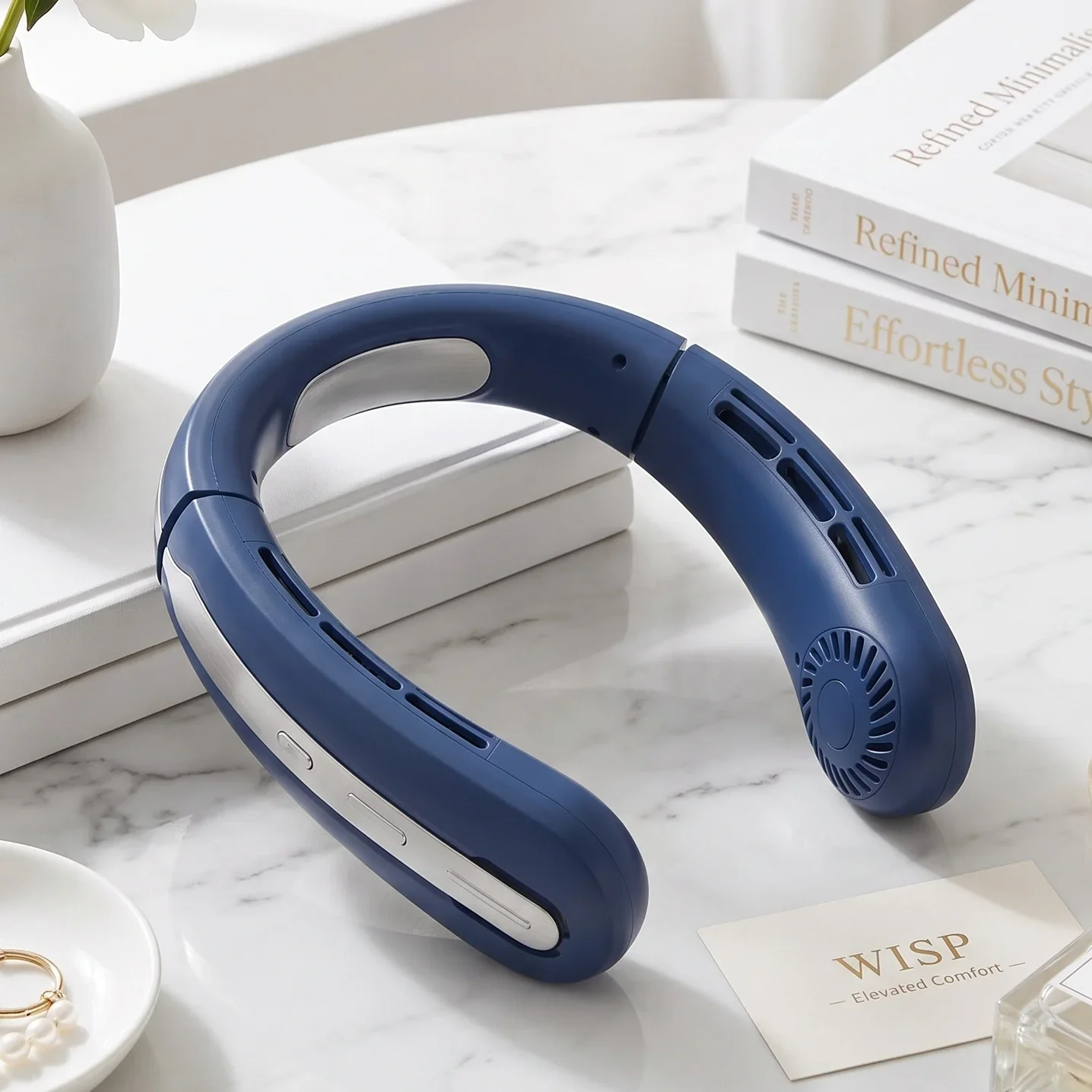 Wearable Cooling Fan, 5-Speed, Usb Charging - detail 12