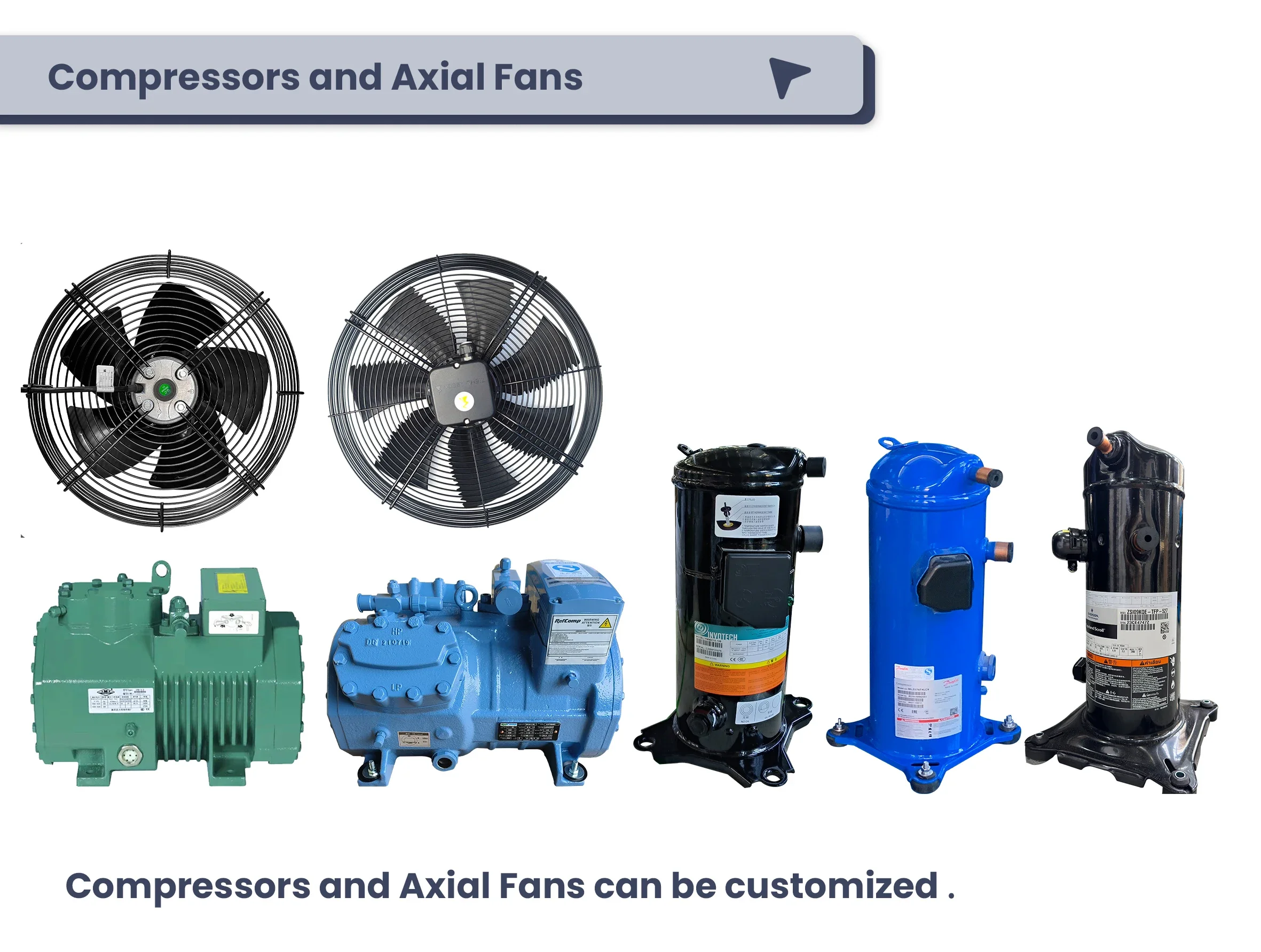 Condensing Unit, EMTH, 3hp~10hp - detail 16