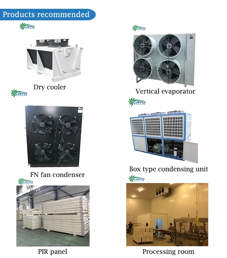 Saving Walk-in Cooler, 380V/220V, From 1800W to 95600W - detail 18