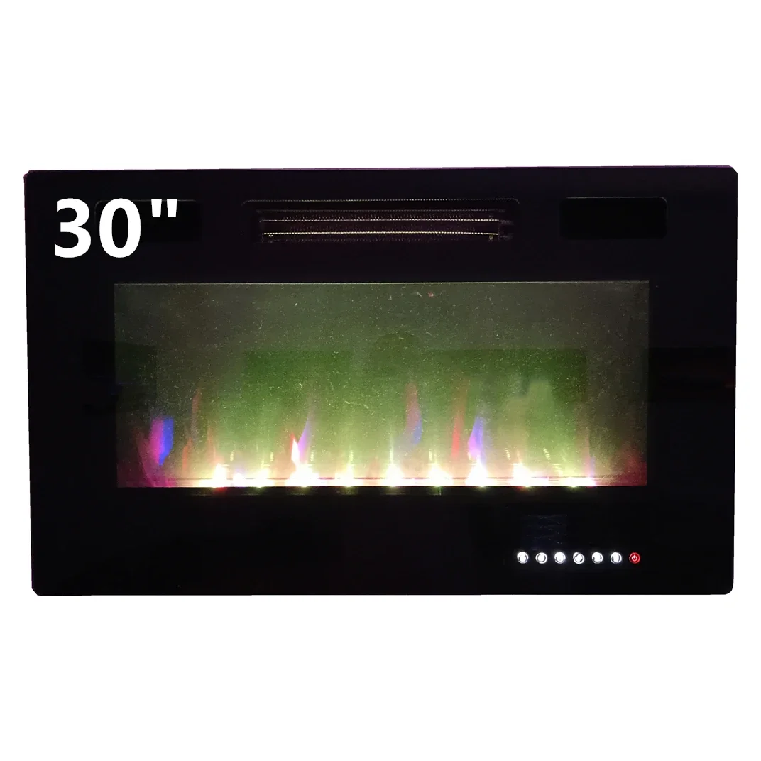 Stands with Electric Fireplace, 110V-240V, 750W - detail 24