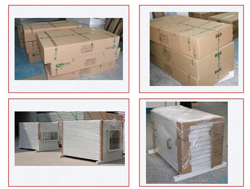 Air Handling Unit, TICA, 100%, EUROVENT, AHRI - detail 8