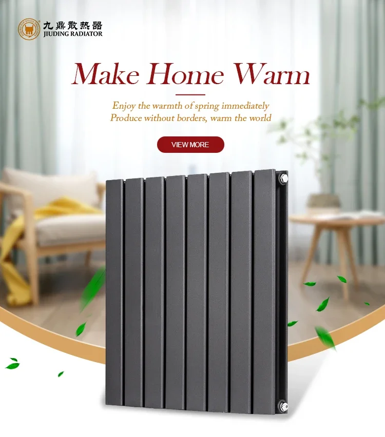 Saving Flexible Modern Radiator, Steel, EN442, Wall - detail 2