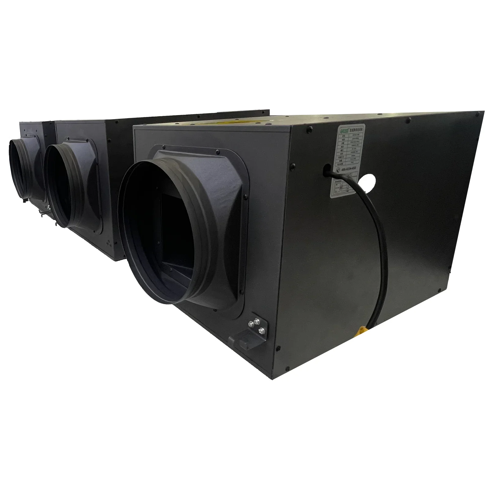 Inline Duct Fan, Plastic, 150mm, 80Pa - detail 6