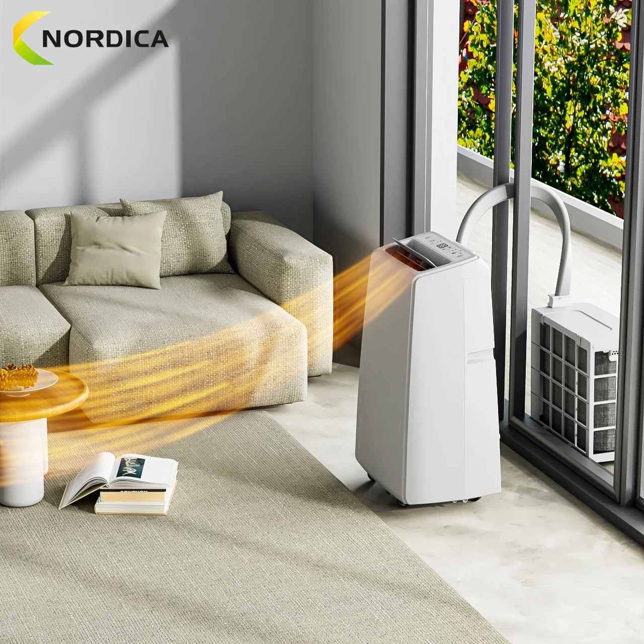 Split Air Conditioner, 12000btu, Electric - detail 2