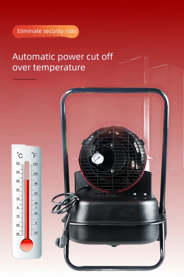 Immersion Kerosene Diesel Heater, 20kw, 30kw, 50kw, 70kw - detail 8