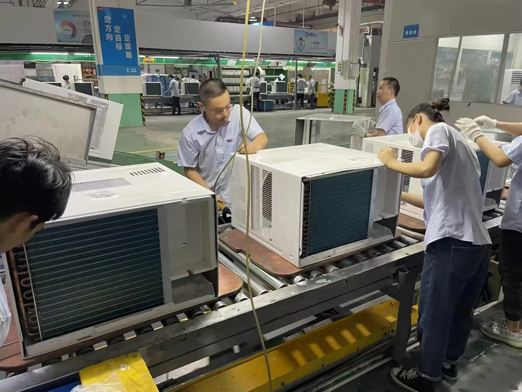 Window Air Conditioner, inverter, 5000BTU, 9000BTU, 12000BTU - detail 22
