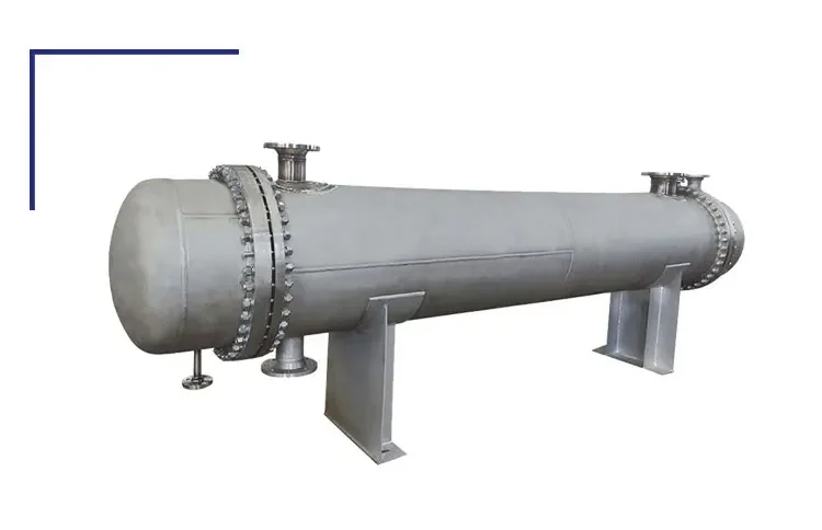 Shell and Tube Heat Exchanger, Stainless, Steel - detail 18