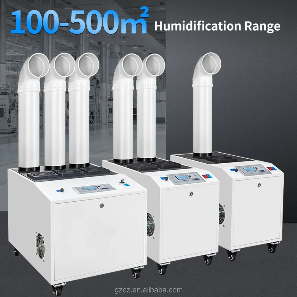 Capacity Industrial Ultrasonic Humidifier, 3-21KG/h, 110-240v - detail 22