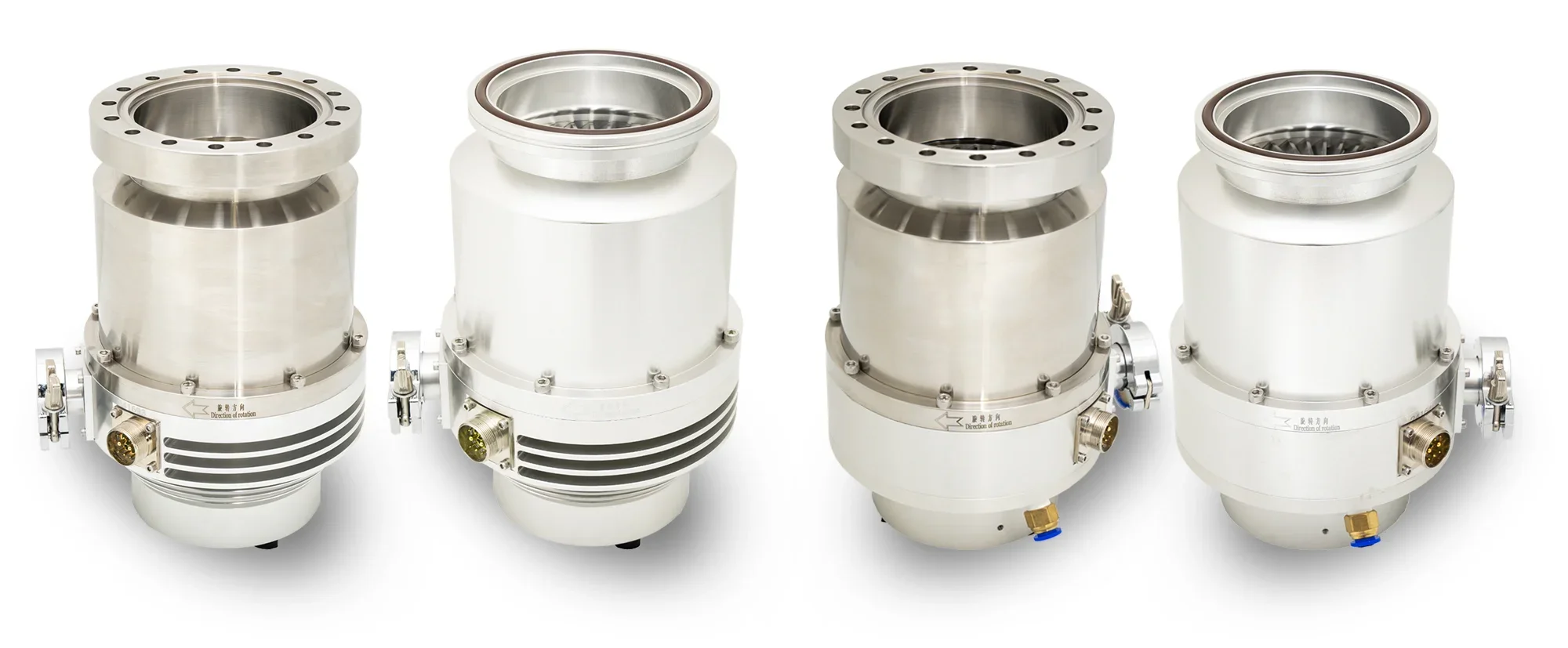Molecular Turbomolecular Vacuum Pump, 300L/S, GWFB-300Z, 700 - detail 4