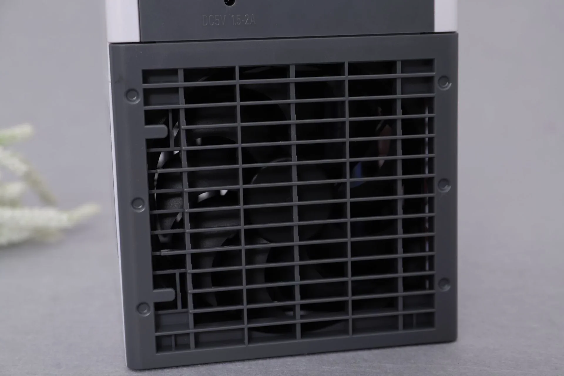 Table Fan, Portable, USB, Plastic - detail 14