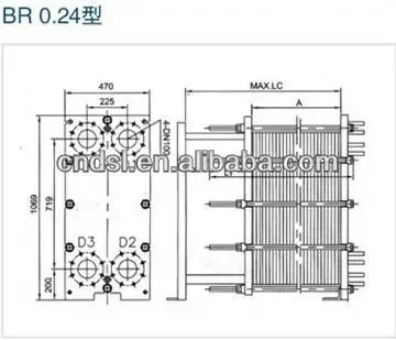 Phe Ice Cream Plate, 220V, Plate Heat Exchanger - detail 6