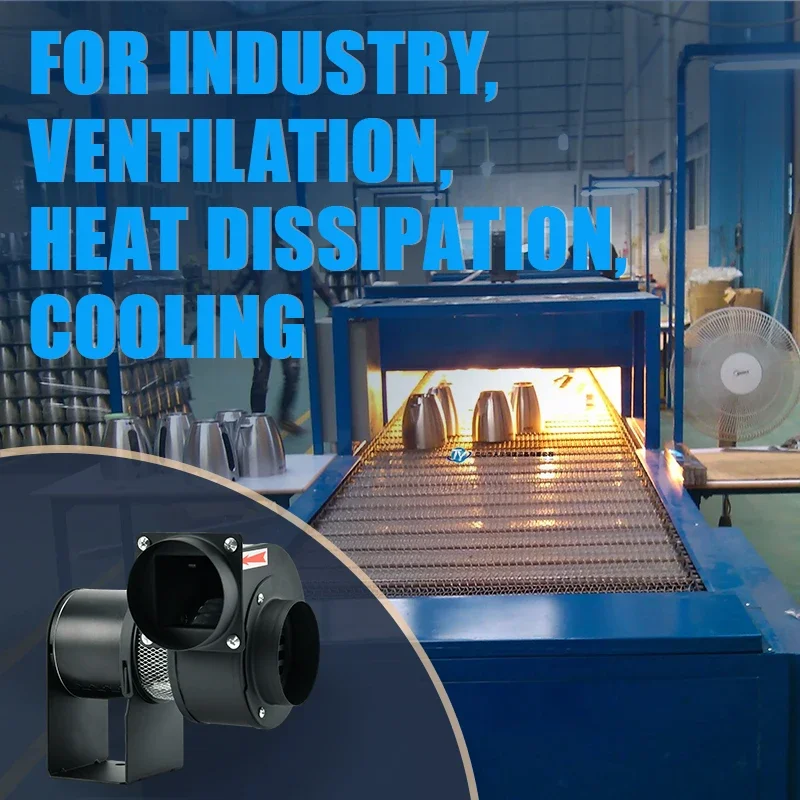 Centrifugal Fan, CY076-, 220 V, 25W - detail 8