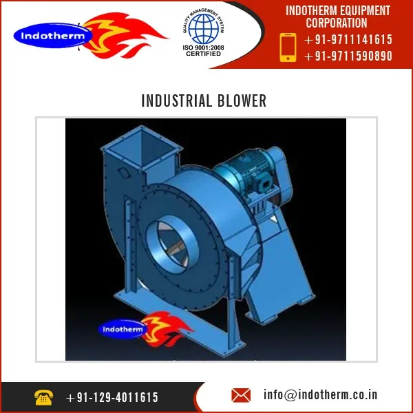 Centrifugal Blower, Radial, 415V, Electric - detail 6