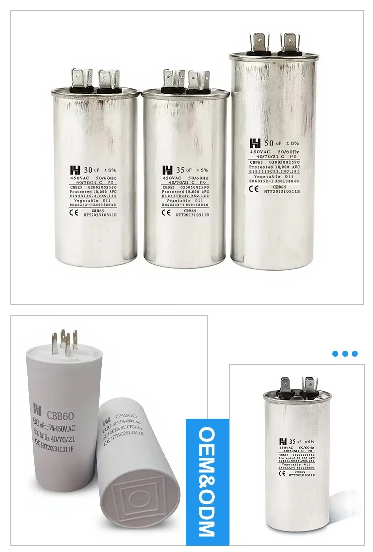 Durable Cbb61 Motor, 450VAC, 50/60Hz - detail 6