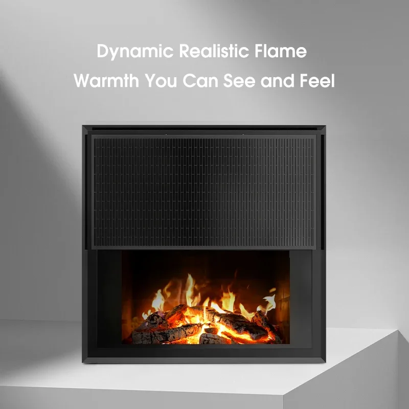 Electric Fireplace, LCD, WIFI - detail 2