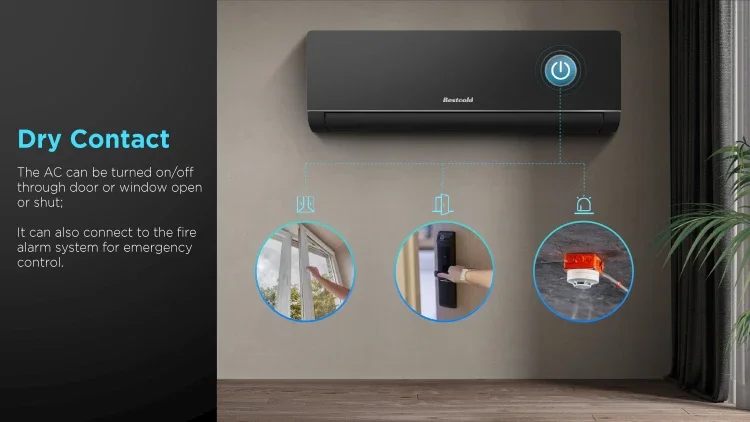 Split Air Conditioner, 36000, BTU, Inverter, Wall - detail 36