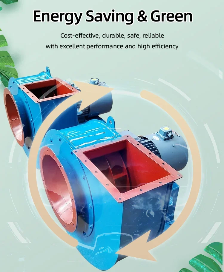 Centrifugal Blower, 415V, Electric - detail 12