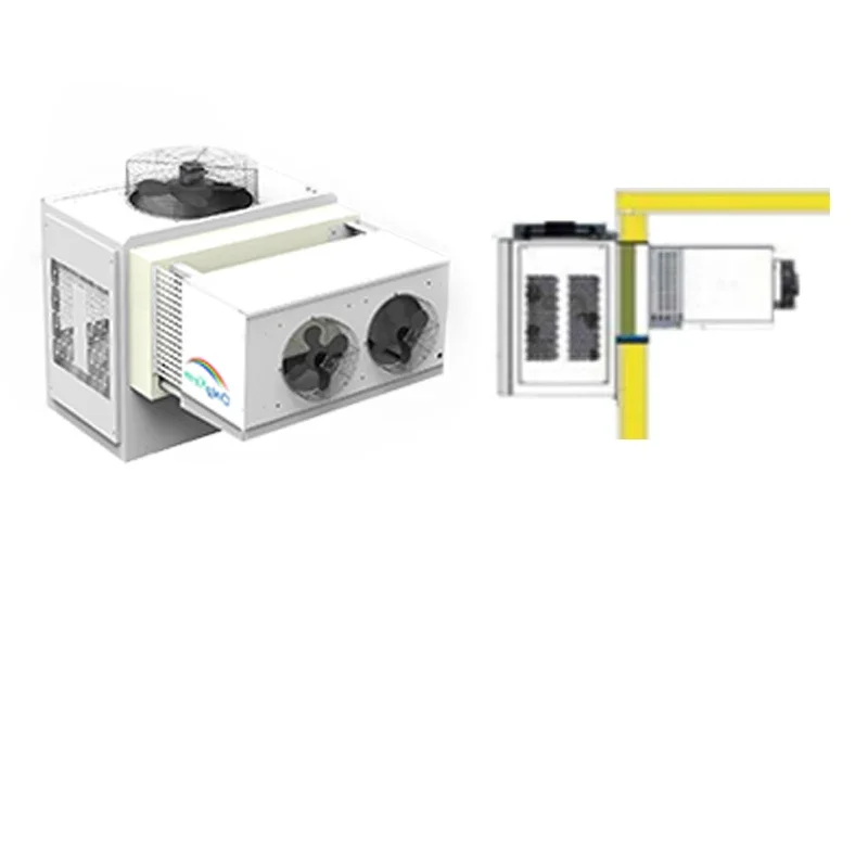 Mounted Monoblock Refrigeration Unit, 3HP, 220V, R404A, Wall - detail 8