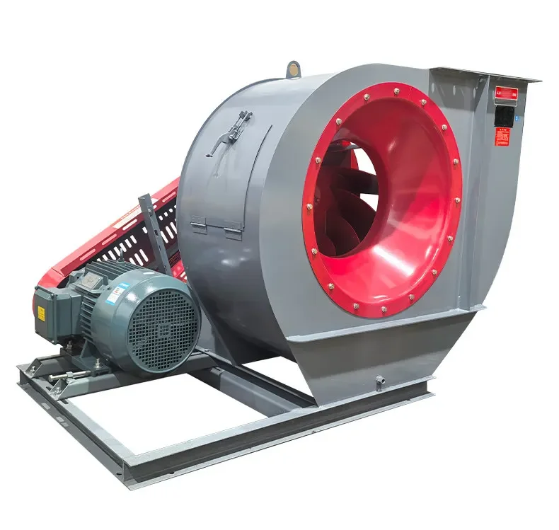 Centrifugal Fan, 4-72-6c, 380V, Explosion-Proof - detail 28