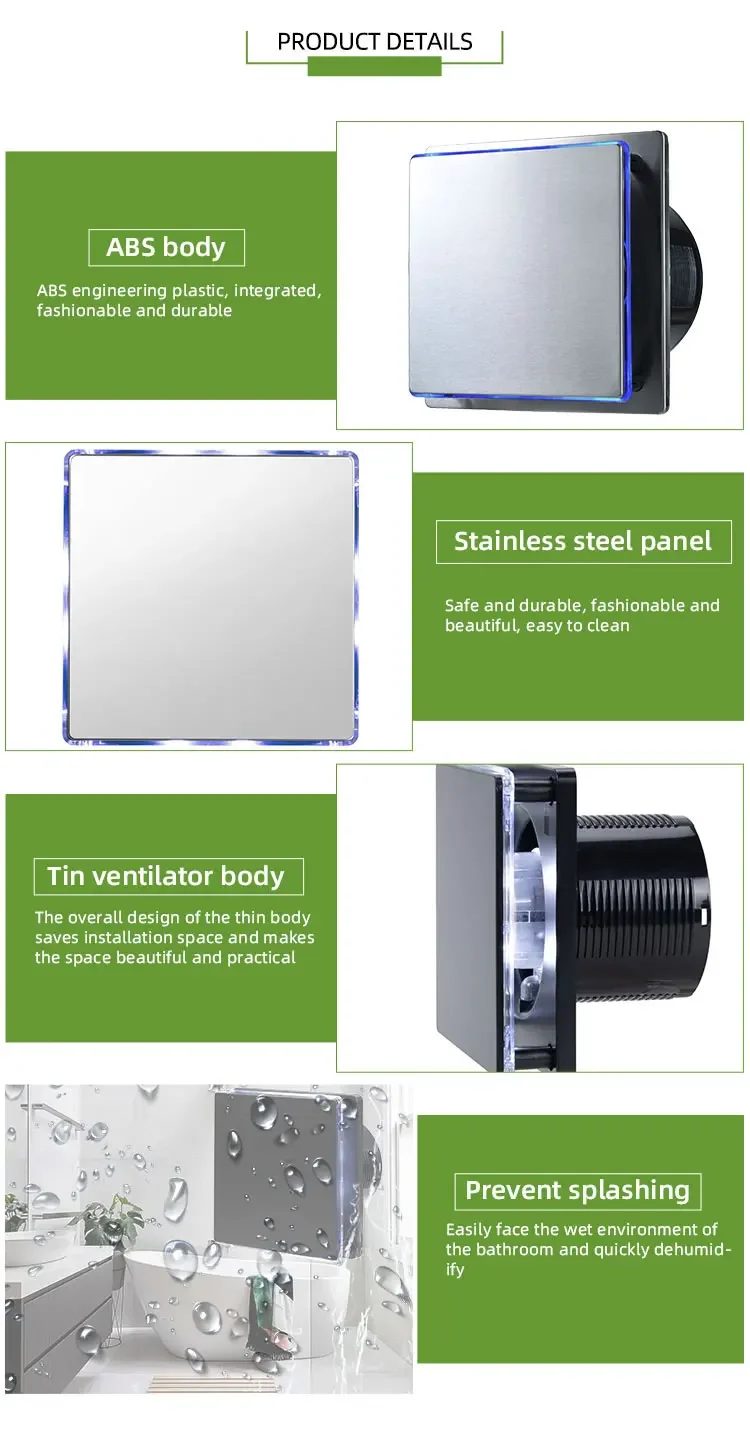 Steel Time Delay Extractor, Stainless, IPX4, 180m/h - detail 20