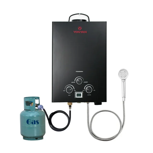 Water Heater, 6L, Portable, LPG - detail 26