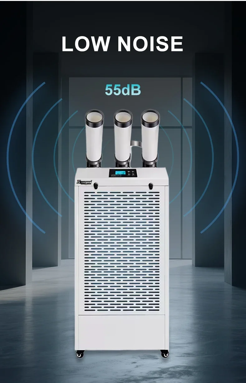 Portable Air Conditioner, 2000W, 220V, 800m³/h - detail 6