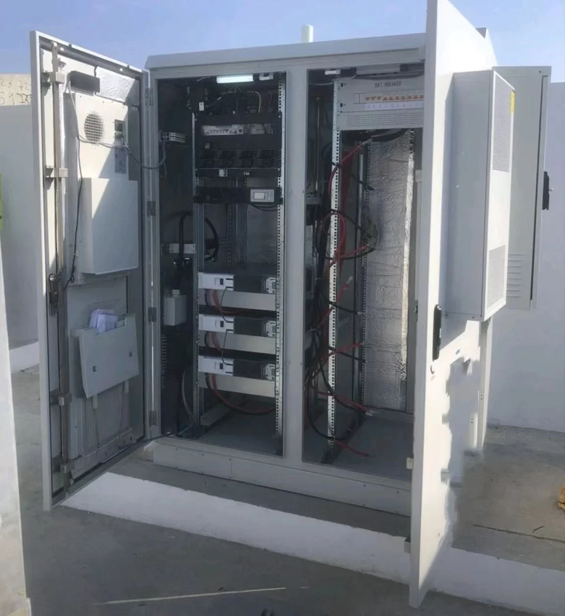 Cabinet Air Conditioner, DBS, 48VDC, 800W, R134a - detail 18