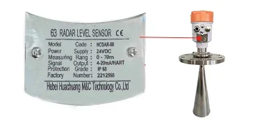 Radar Level Sensor Boiler, HCCK, Aluminum Alloy - detail 8