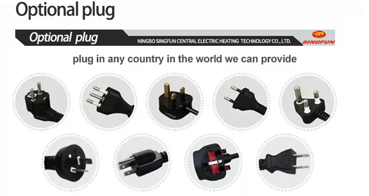 Electric Industri Heating Tube, 3KW, 220-240V, 345m³ - detail 8
