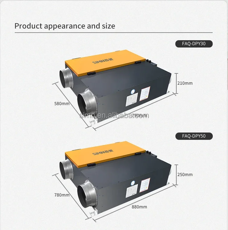 System with Hepa Filter, Ceiling, HVAC, UVC - detail 4