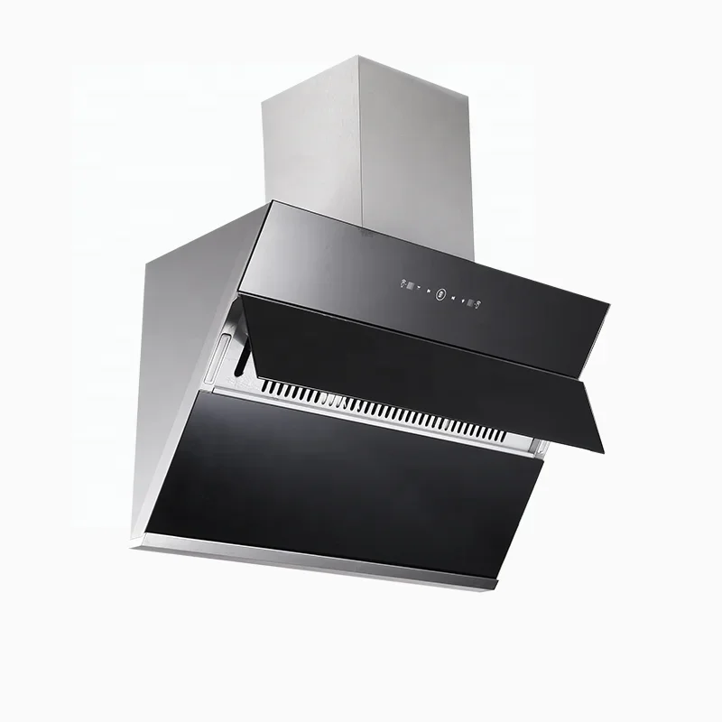 Hood Kitchen Exhaust Fan, Electric, Tempered glass - detail 4