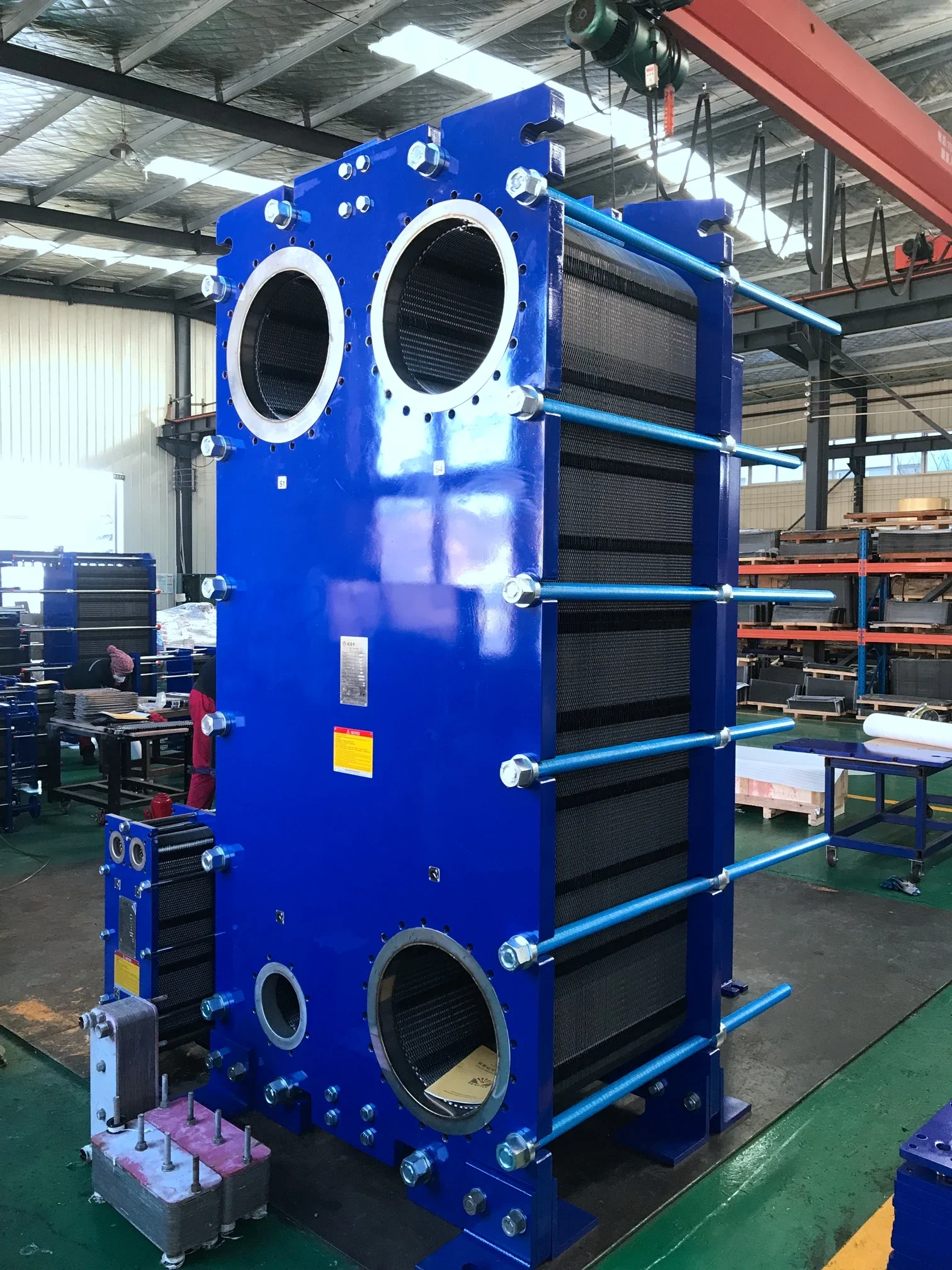 Plate Heat Exchanger, Titanium, Stainless Steel - detail 6