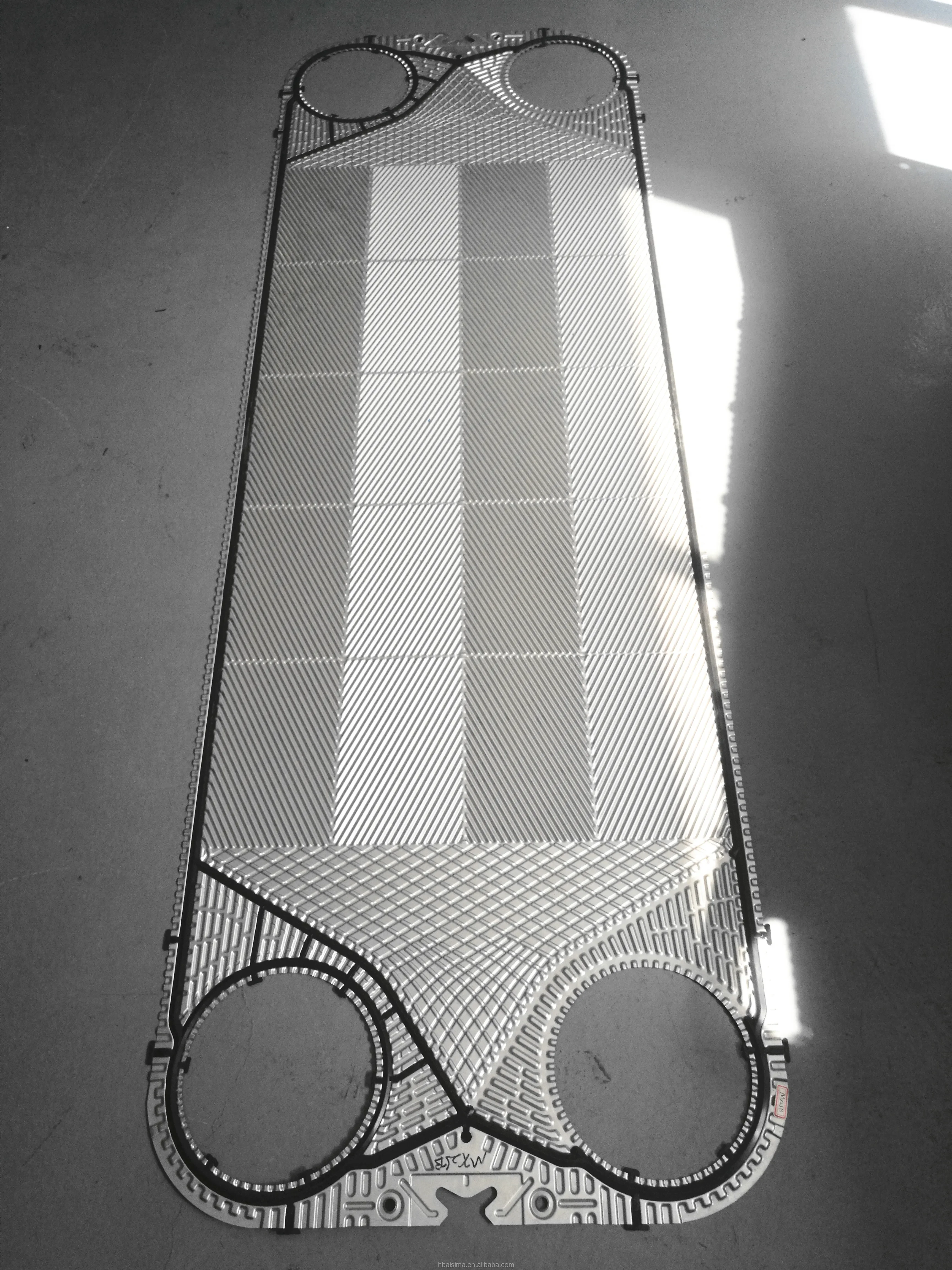 Flexible Stainless Steel Gasket, AESIMA, Plate Heat Exchanger - detail 28