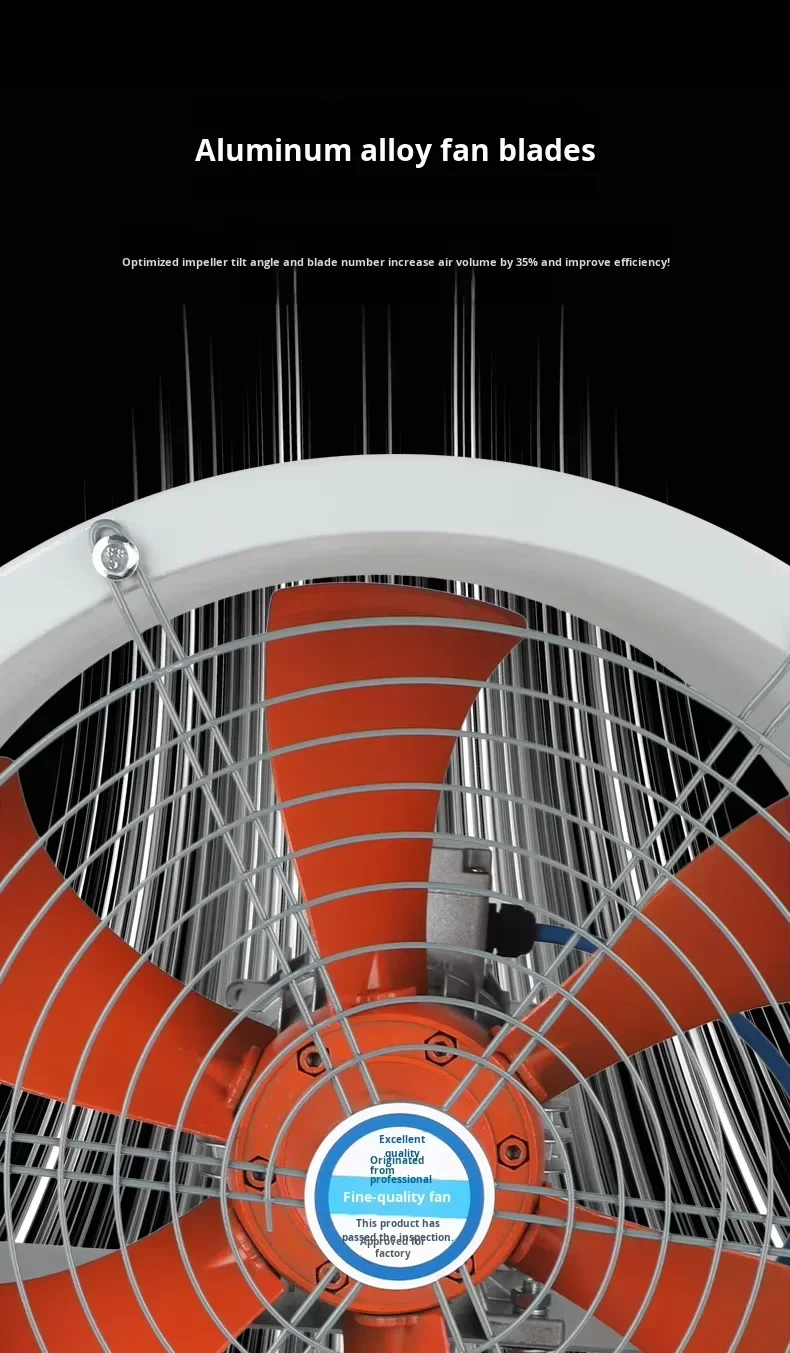 Axial Flow Fan, 380V, 220V - detail 24