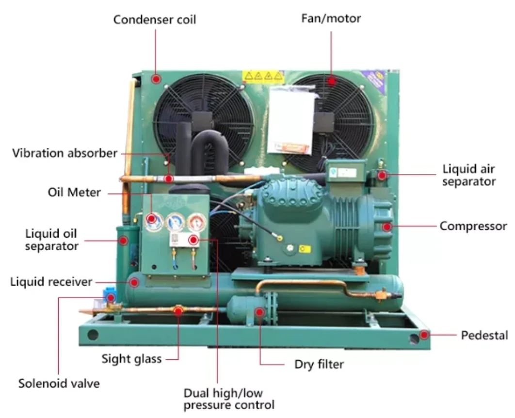Condensing Unit, 40HP, 6GE-40Y - detail 2