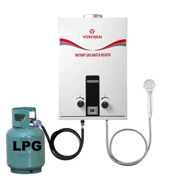 Water Heater, 6L, Portable, LPG - detail 30