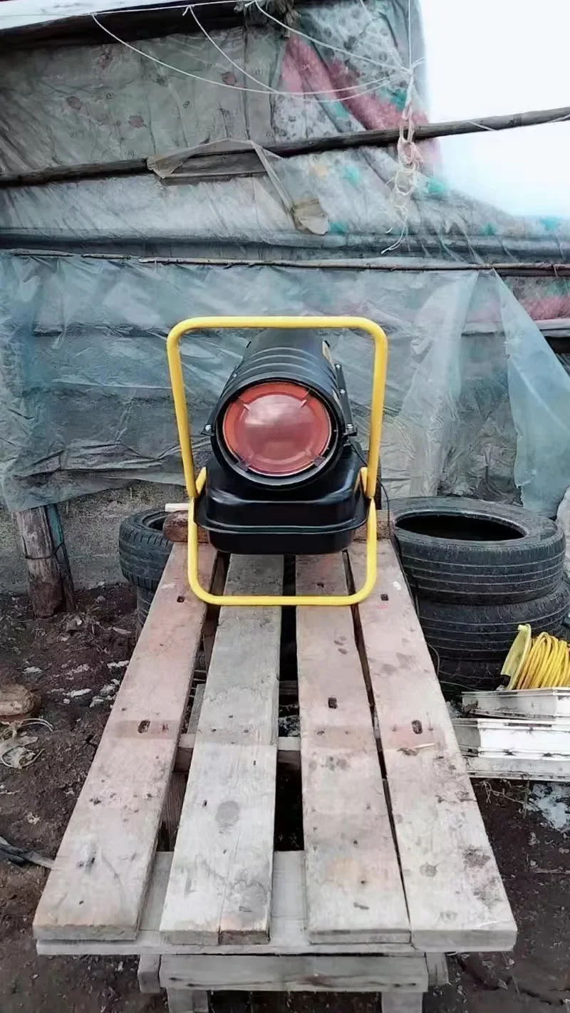 Brooder Forced Air Heater, 50kw/70kw, 220 V, Diesel - detail 28