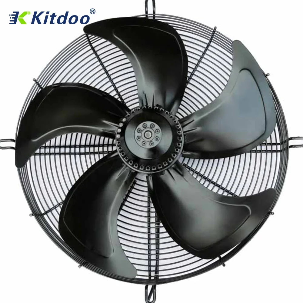 High Speed Condenser Fan Motor for Refrigeration Units, Custom Build - detail 6