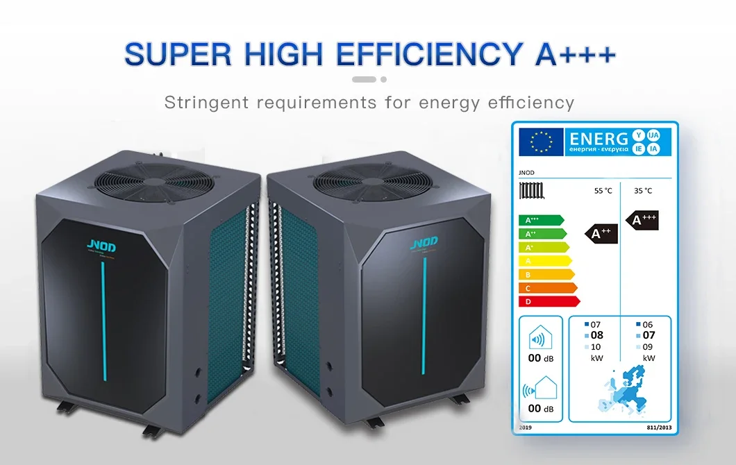 Water Heat Pump, JNOD, Inverter, R290 - detail 16