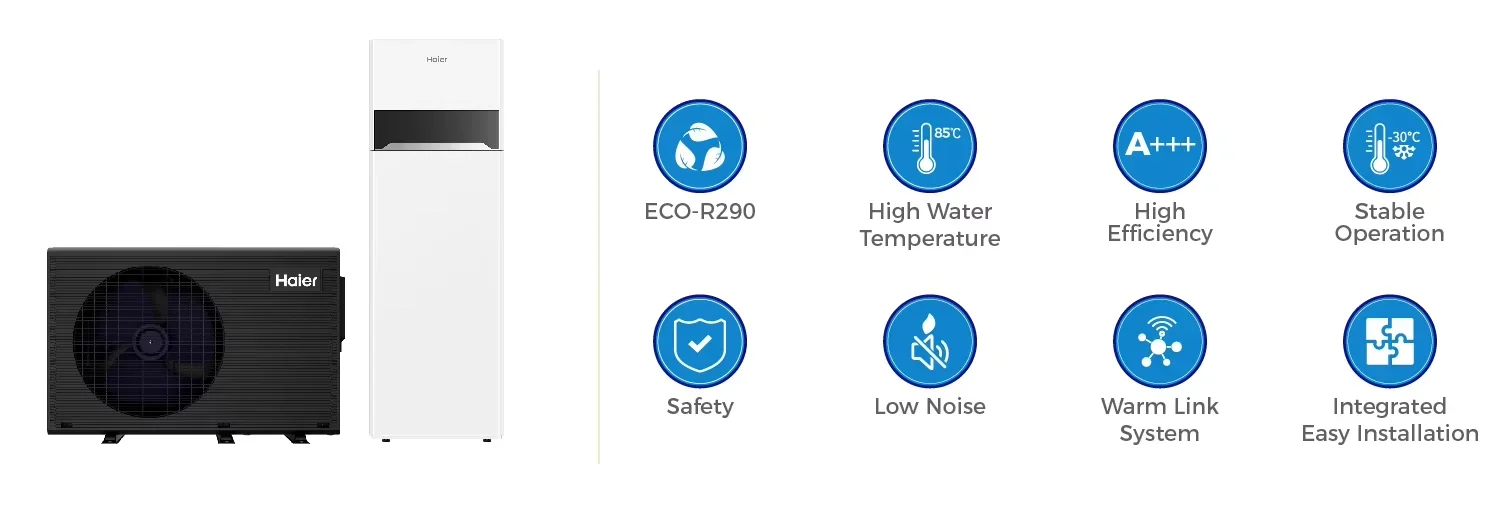 All-in-one Heat Pump, 290, Stainless, Steel, Inverter - detail 20